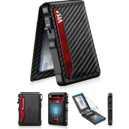 Men's Slim RFID Wallet