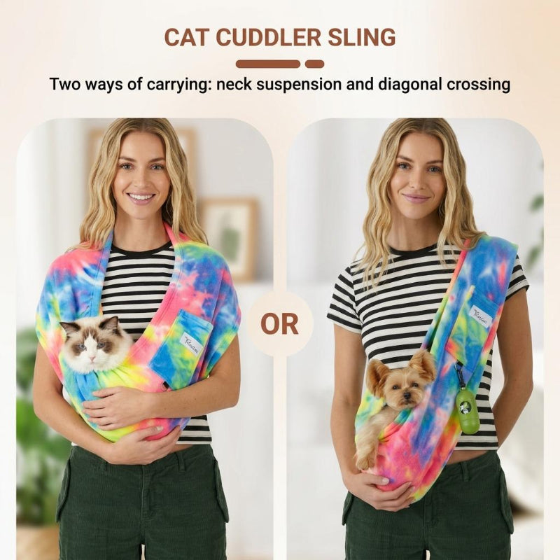 Hands-Free Pet Sling Carrier