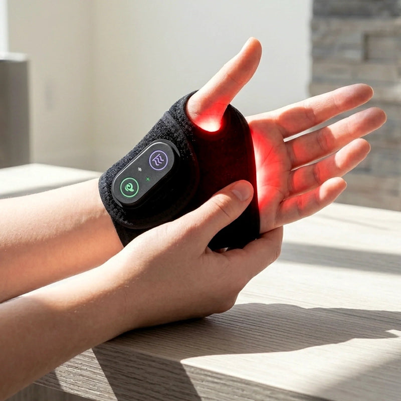 Red Light Wrist Relief