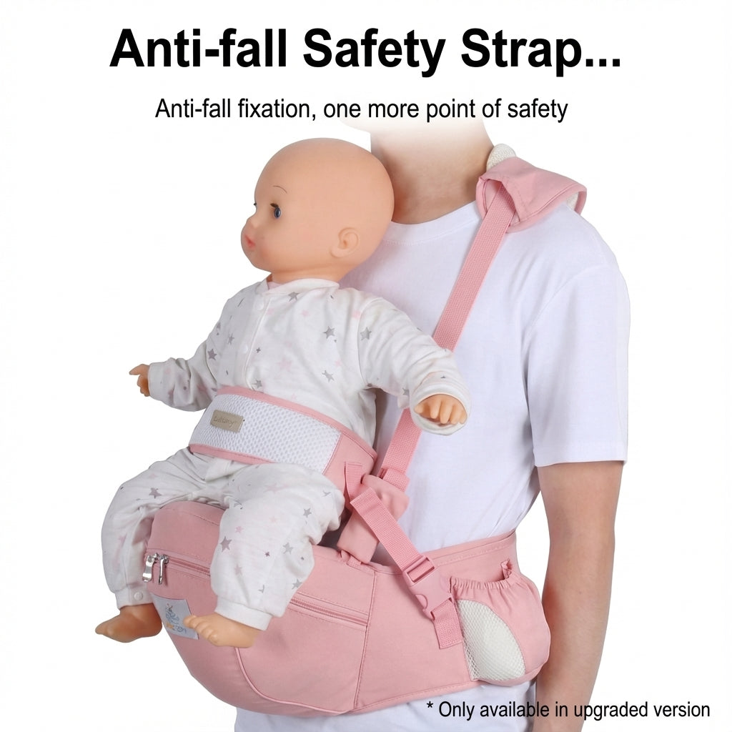 Ergonomic Baby Carrier Stool