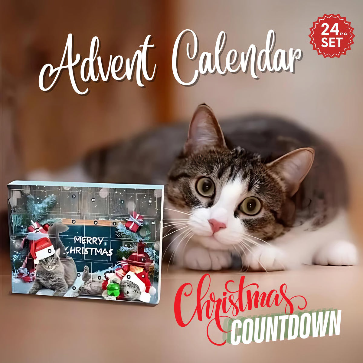 Kitty Advent calendar