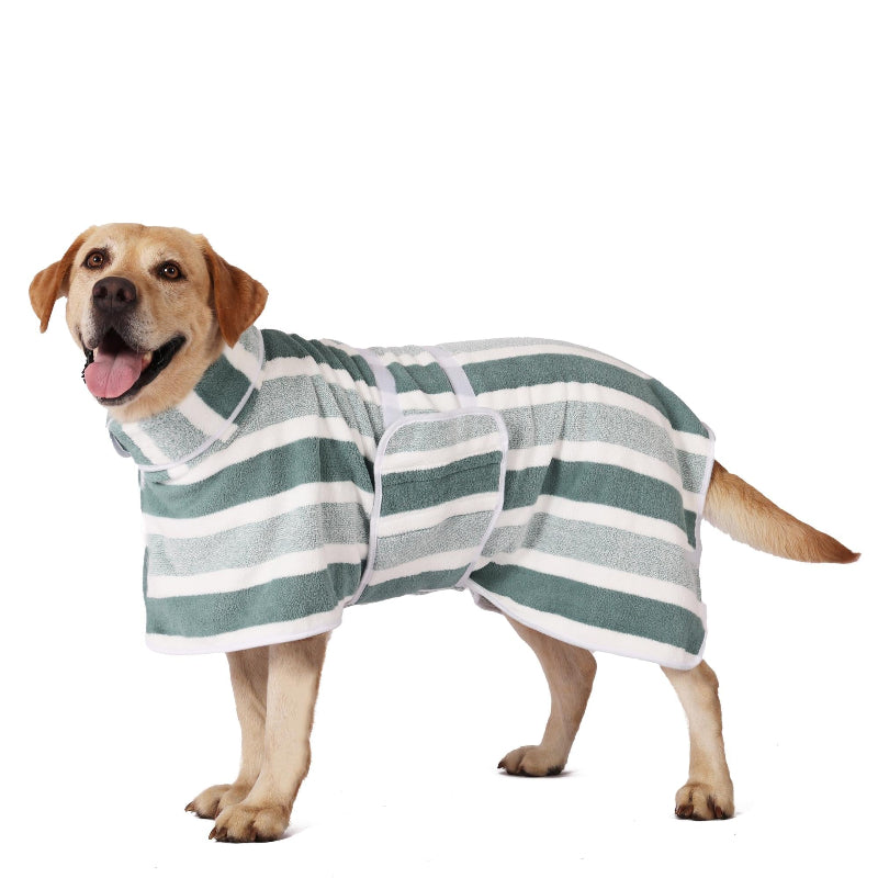 Quick Dry Dog Bathrobe