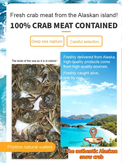 Crispy Snow Crab Bites