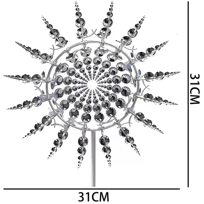 Stainless steel windmill