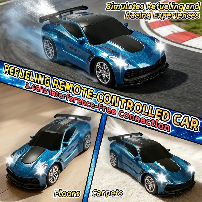 Water Spray RC Drift Car