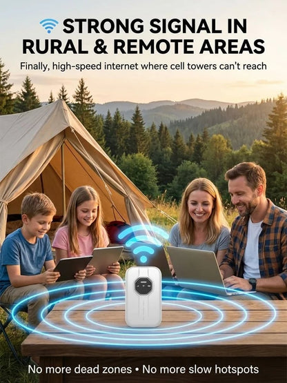 [Global Coverage] Boundless Portable Wi-Fi