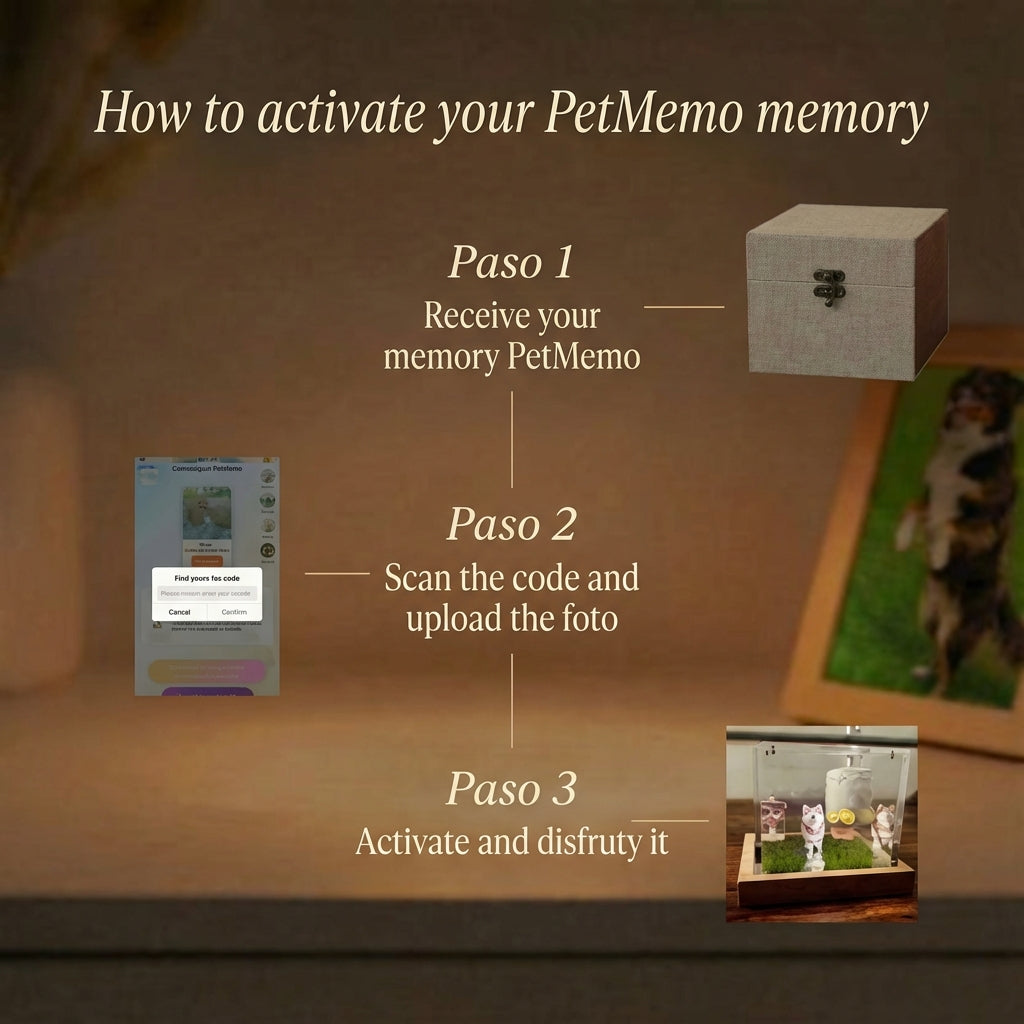 PetMemo™- 3D Holo Keepsake