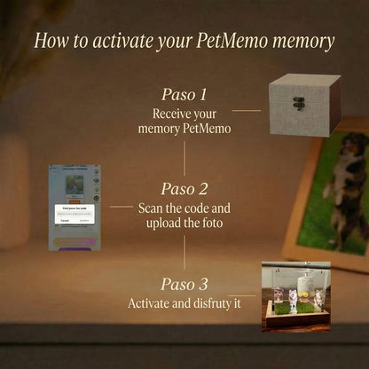 PetMemo™- 3D Holo Keepsake