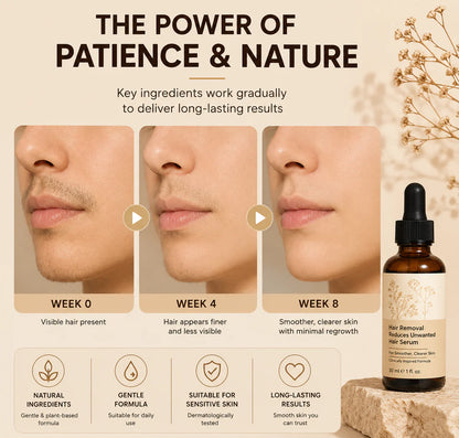 Hair Softening & Smooth Skin Serum