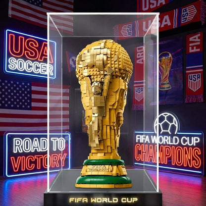 2026 World Cup Trophy Building Block Set