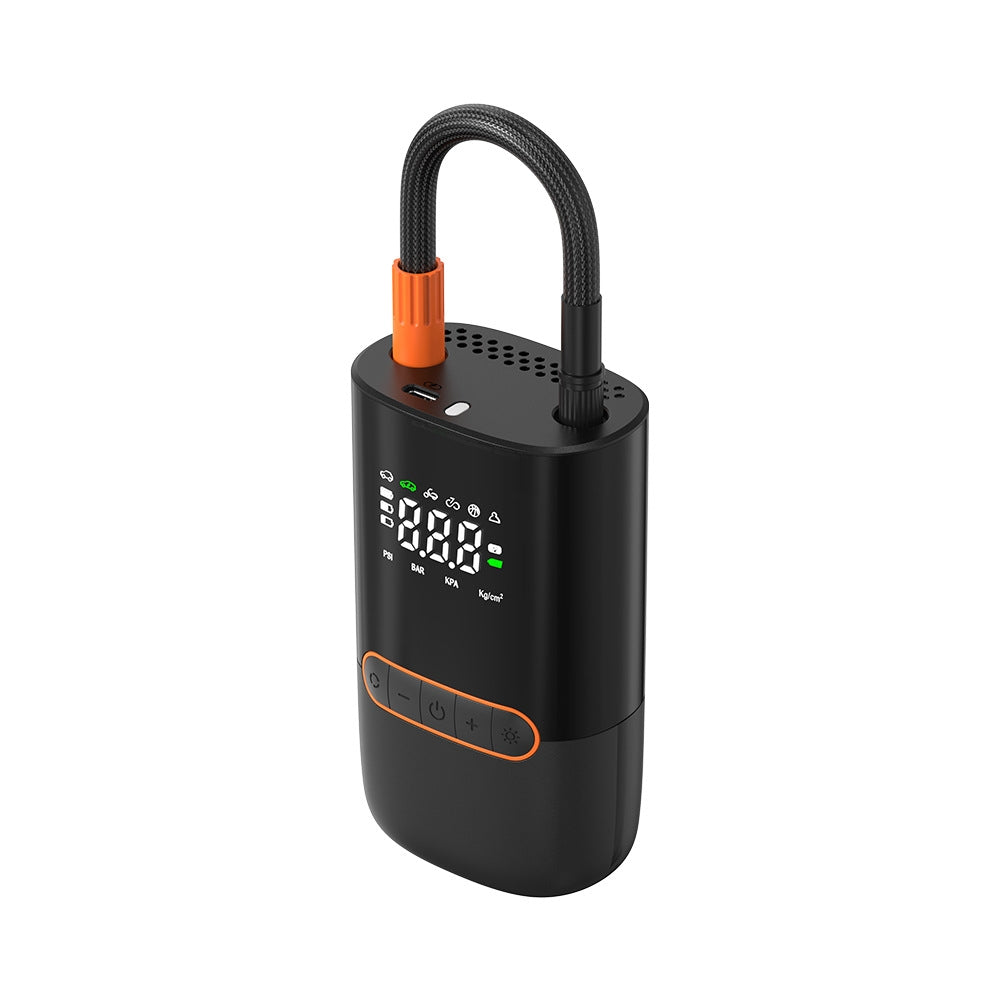 Portable Digital Tire Inflator Pump