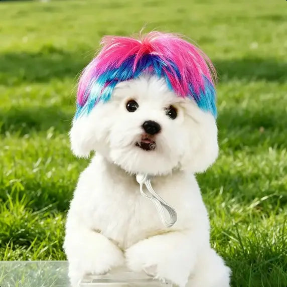 Funny Dog Wig Headband