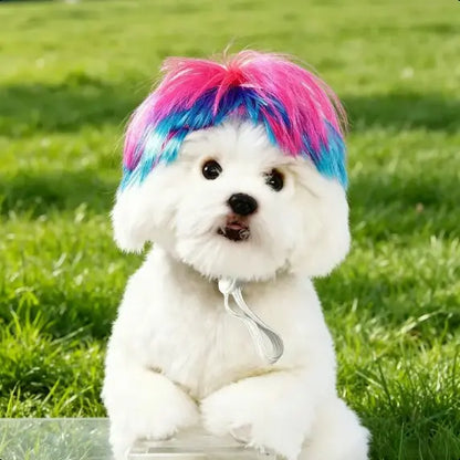 Funny Dog Wig Headband
