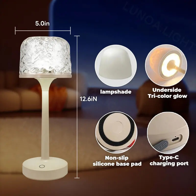 Water Ripple Lamp
