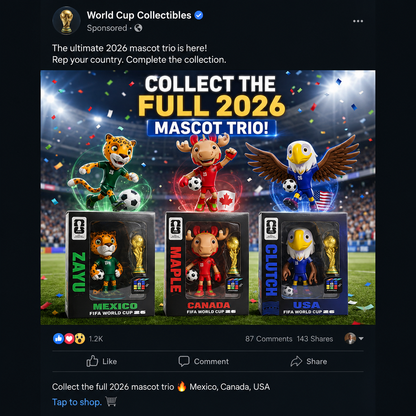 2026 WORLD CUP MASCOT