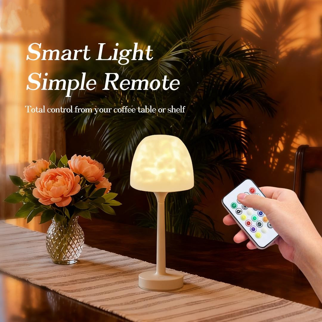 Water Ripple Lamp