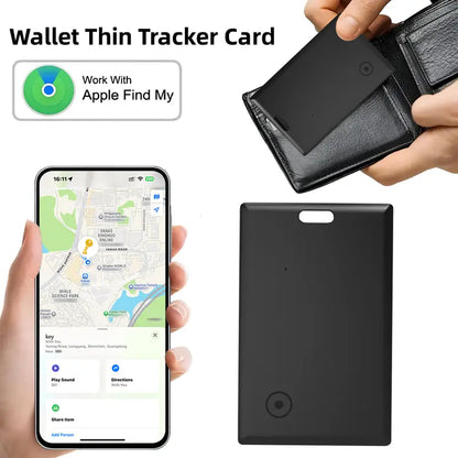 Slim iOS Wallet Tracker Card