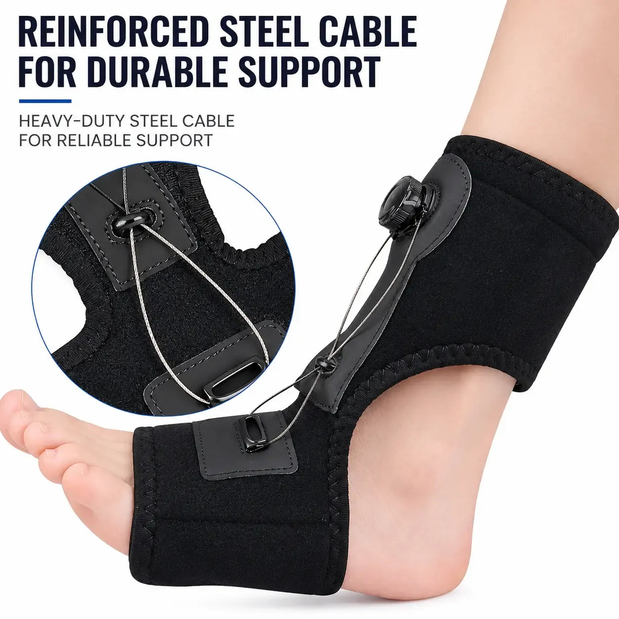 Adjustable Dial Ankle Stabilizer Brace
