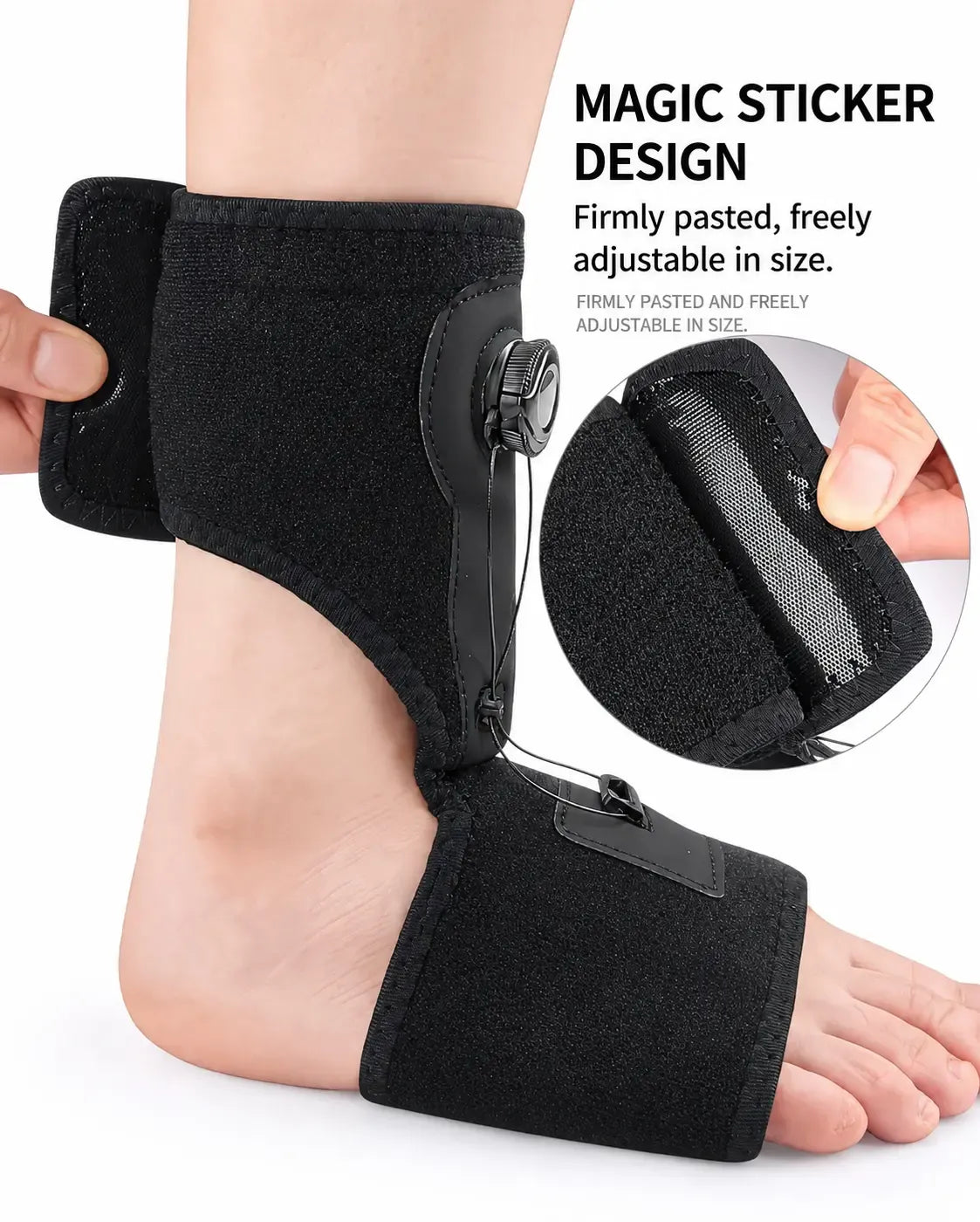 Adjustable Dial Ankle Stabilizer Brace