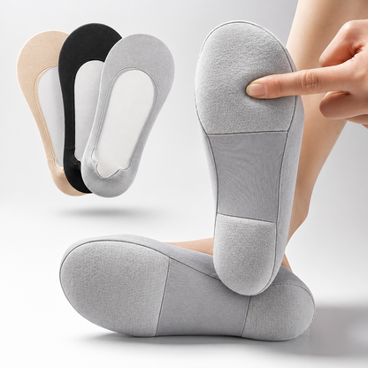 Cushioned No-Show Socks