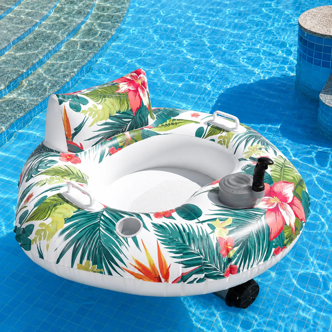 Motorized Inflatable Pool Cruiser