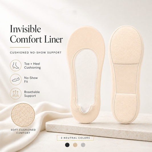 Cushioned No-Show Socks