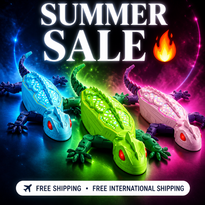 Wall Crawling Gecko Toy
