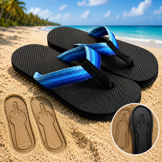 Funny Prank Flip Flops