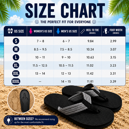Funny Prank Flip Flops