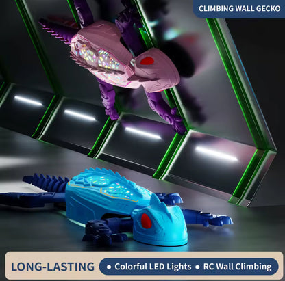 Wall Crawling Gecko Toy