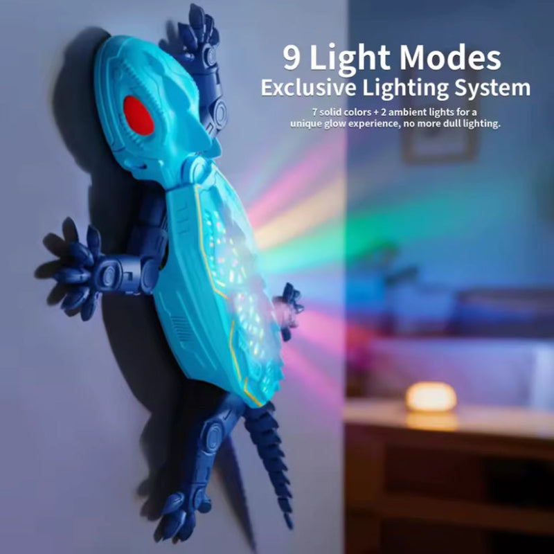 Wall Crawling Gecko Toy