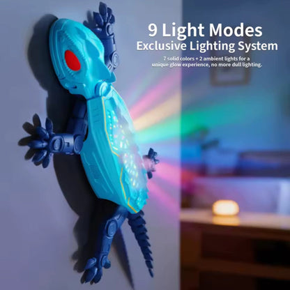 Wall Crawling Gecko Toy