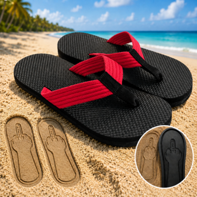 Funny Prank Flip Flops