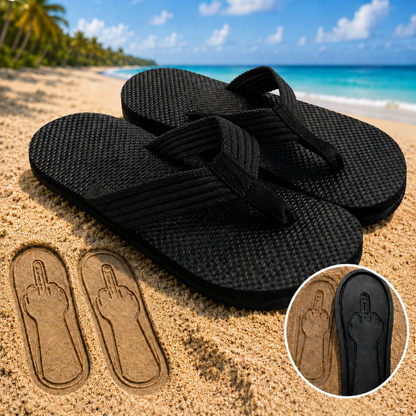 Funny Prank Flip Flops