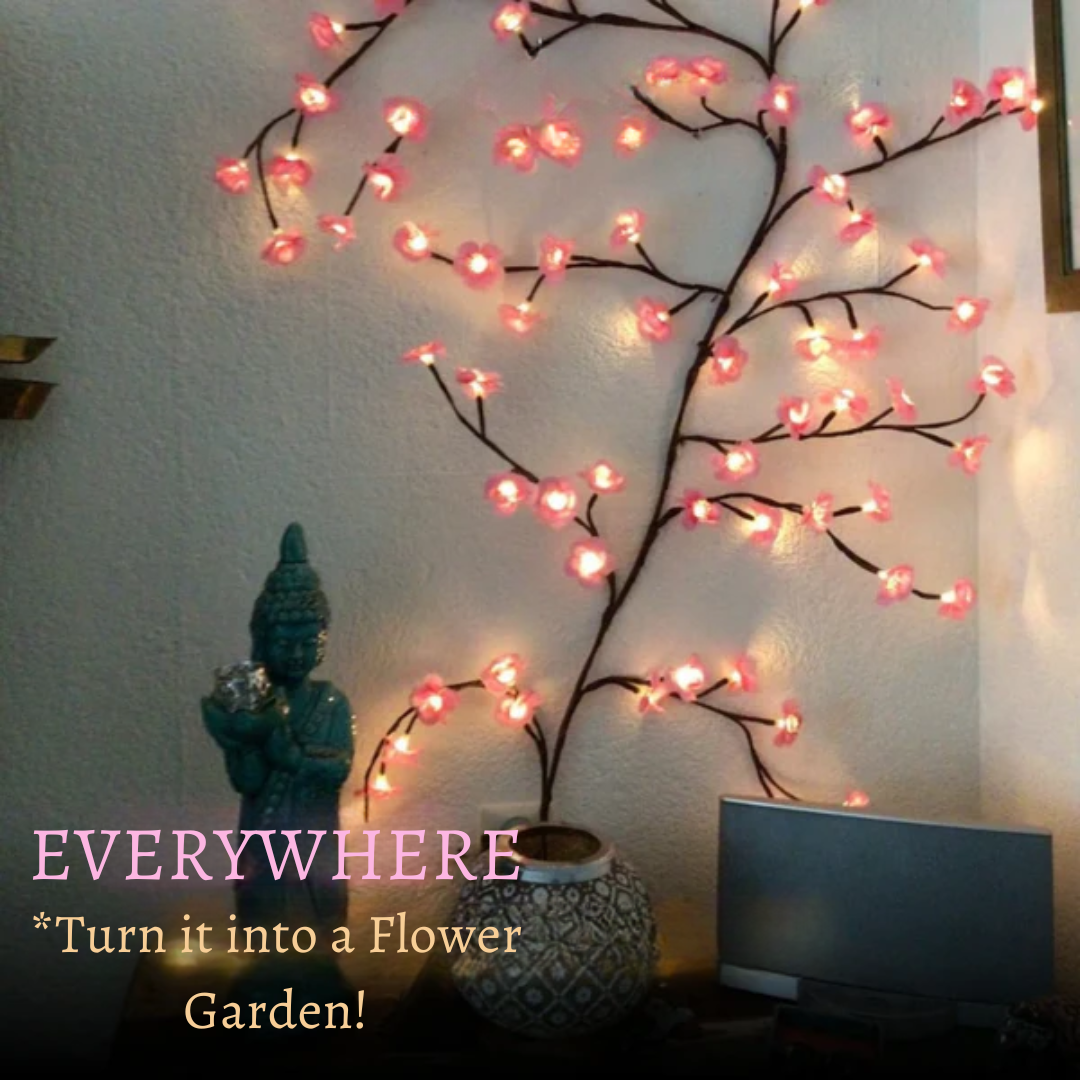 Cherry Blossom Lamp