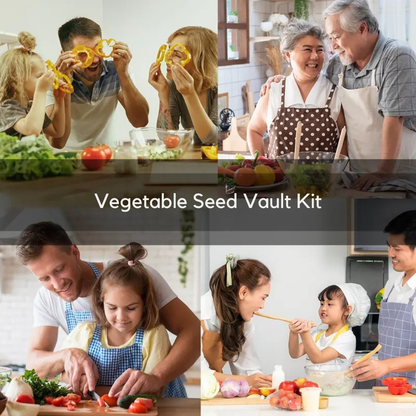 Vegetable Seed Vault Kit