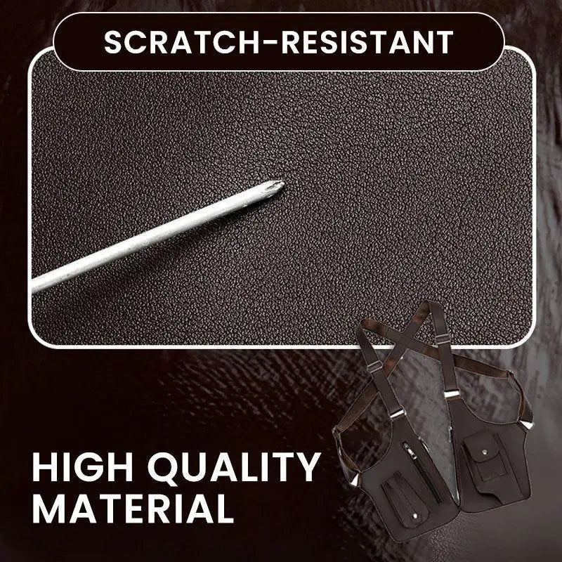 Premium Leather Adjustable Underarm Shoulder Bag