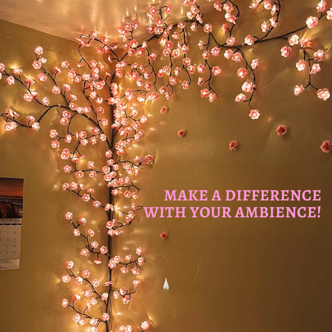 Cherry Blossom Lamp