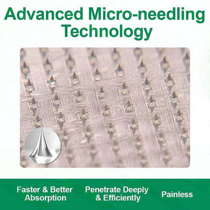 Varicose Vein Relief Microneedle Patch