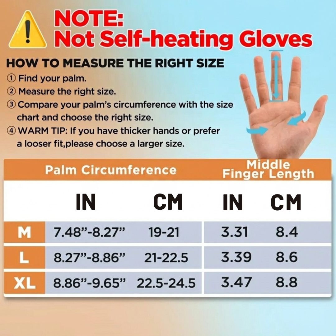 SmartGrip Winter Gloves