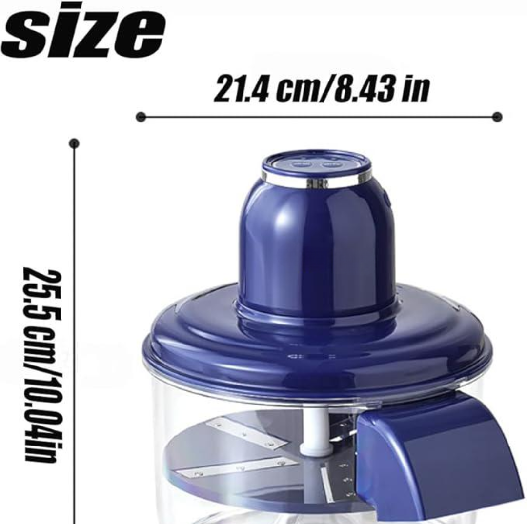 Portable Rechargeable Kitchen Peeler Machine