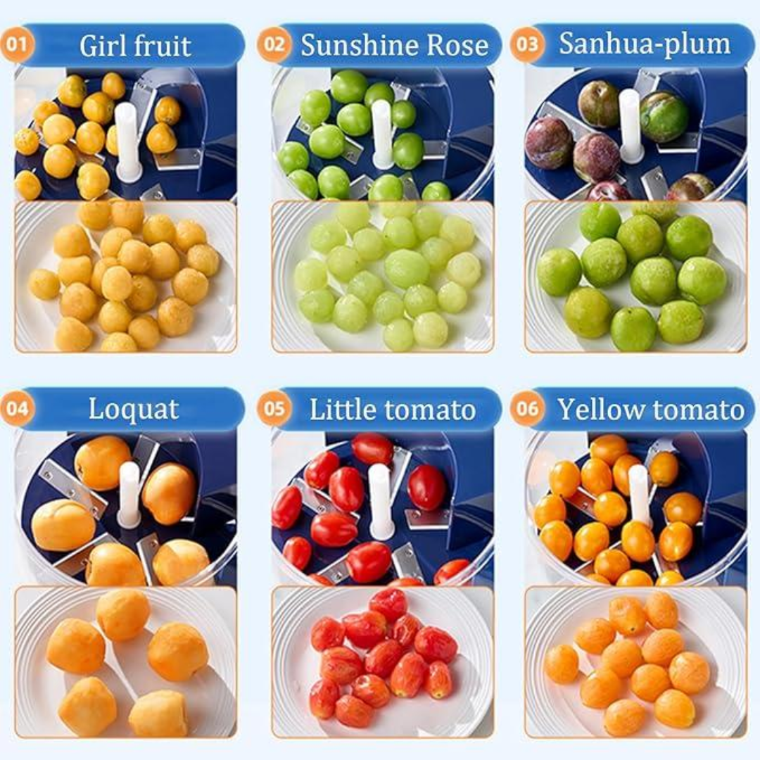 Portable Rechargeable Kitchen Peeler Machine