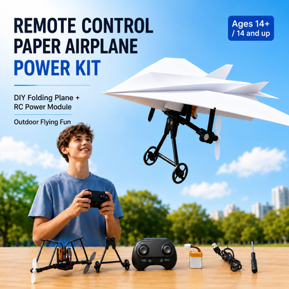 Remote Controlled Flying Glider – Stable RC Plane