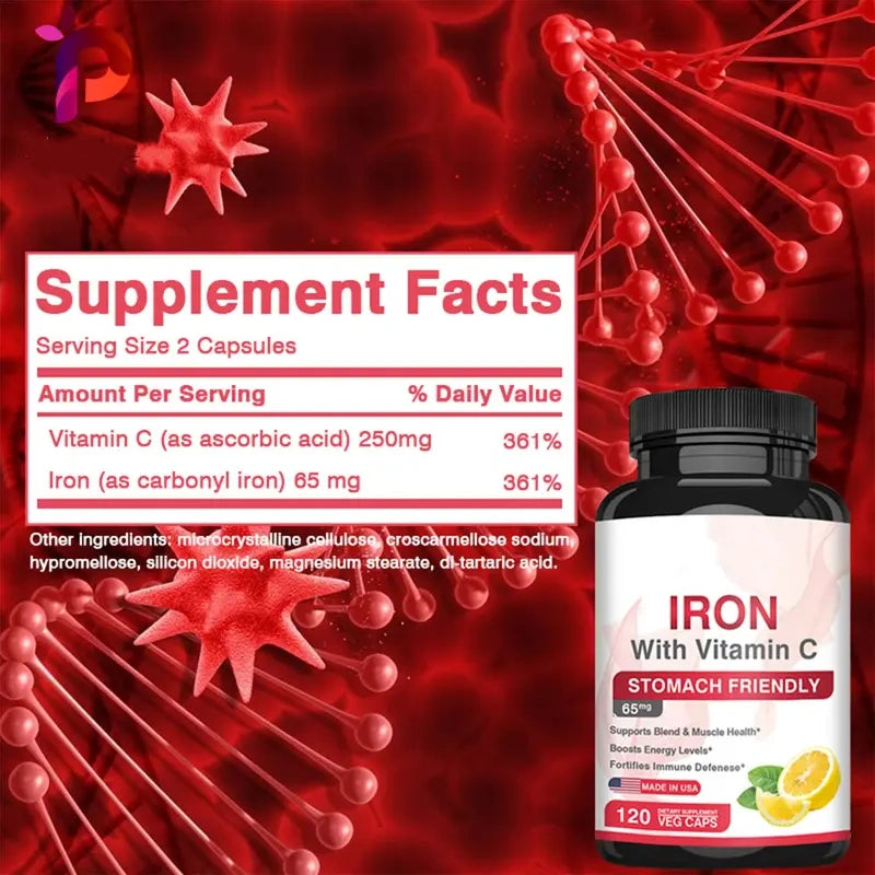 Iron & Vitamin C Essentials