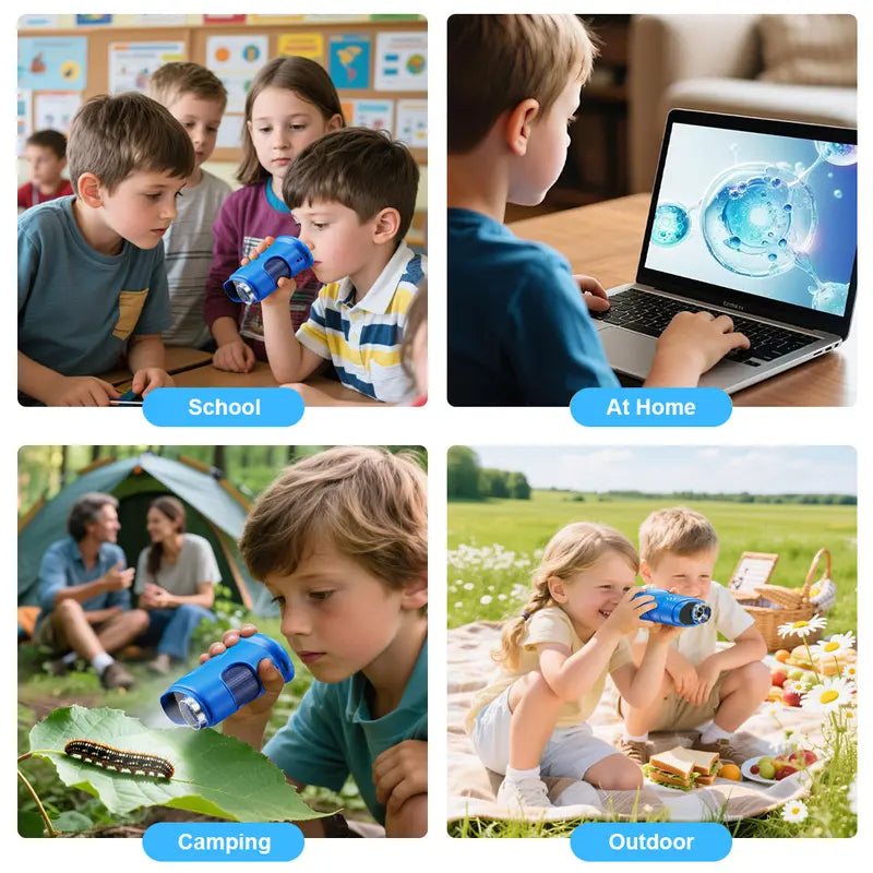 Kids Digital Microscope