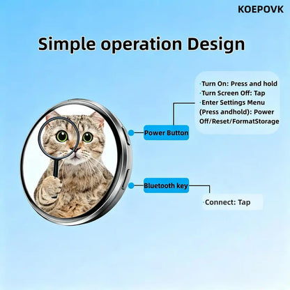 Cyber Electronic Badge Pin