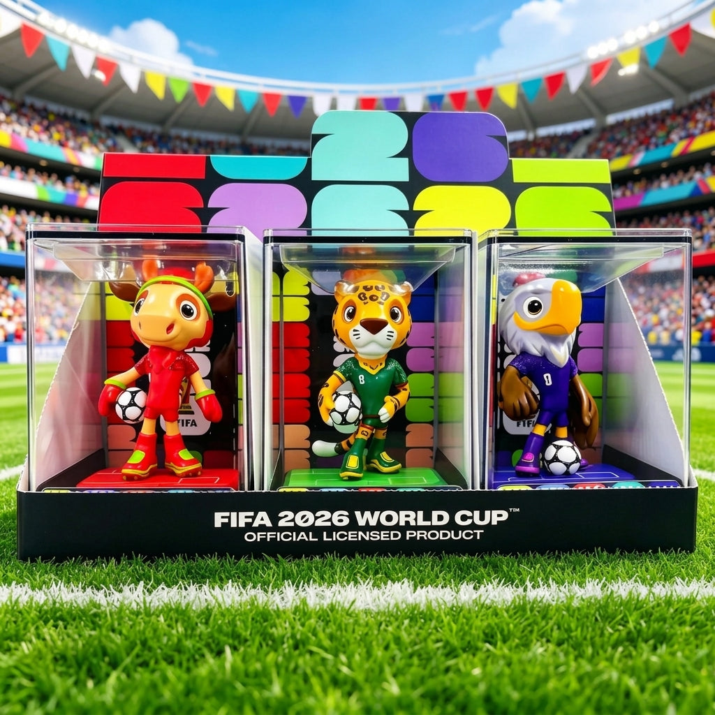 2026 WORLD CUP MASCOT