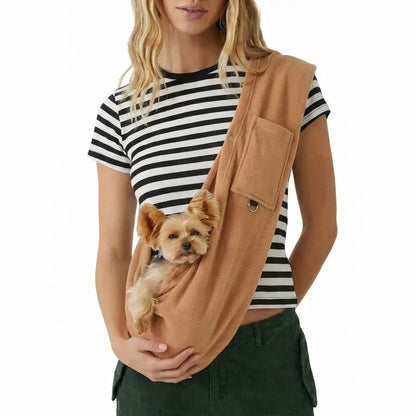 Hands-Free Pet Sling Carrier