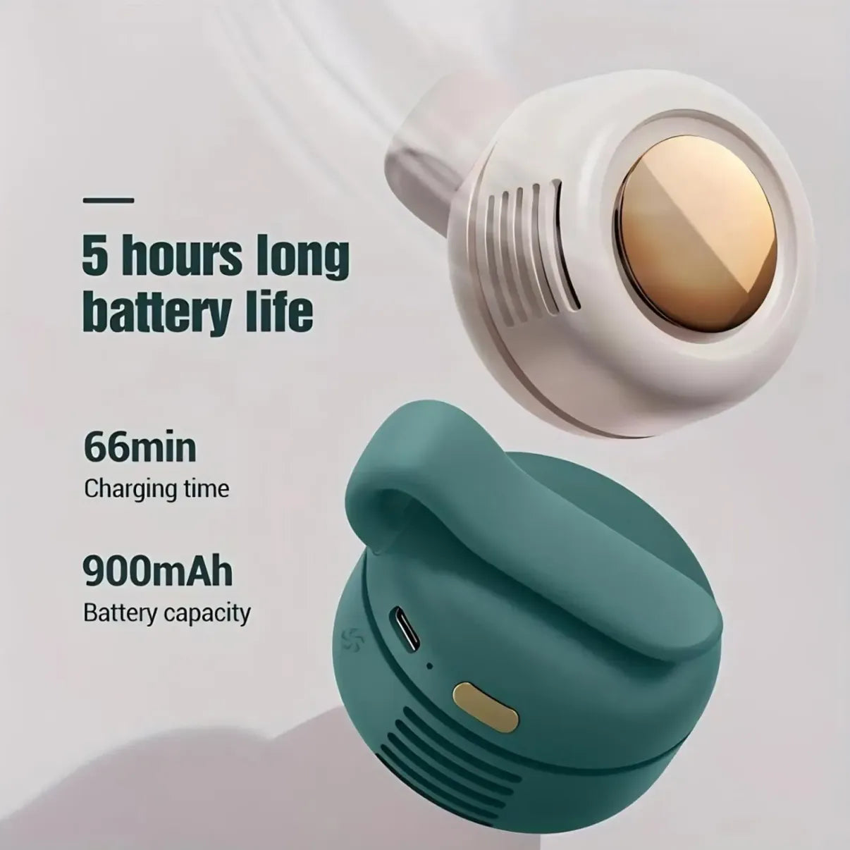 Portable Mini Bladeless Cooling Fan