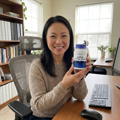 ALA 600mg – Blood Sugar Support